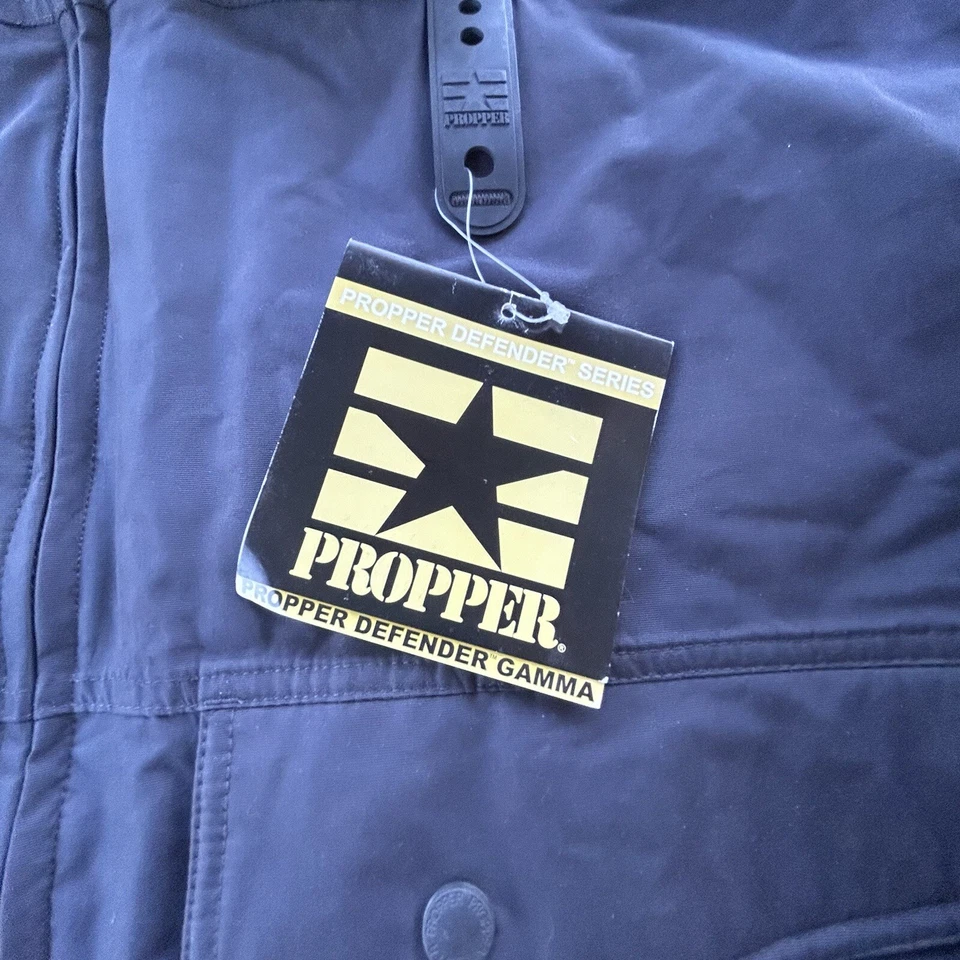 Chaqueta Propper Defender Gamma LongRain cola caída grande-regular aplicación de la ley Foto 3 de 4