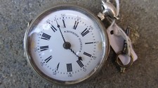 ANTICO  OROLOGIO DA TASCA ROSKOPF PATENT   FUNZIONANTE DIAMETRO 50 MM