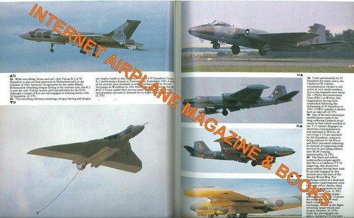 WARBIRDS ILLUSTRIERT 25 RAF LUFTKRAFT HEUTE VOLLFARBIG PHANTOM VULKAN VICTOR DOSE - Bild 3 von 4