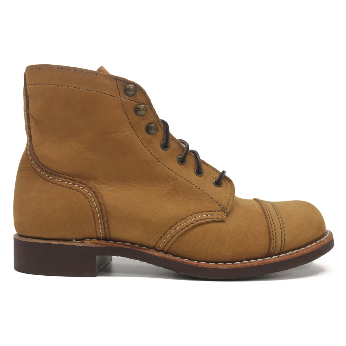 Red wing shop nubuck