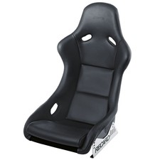 Recaro Pole Position ABE Straßenautositz - schwarzes Leder
