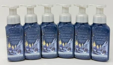 6 NEW BATH & BODY WORKS ICED BLUE LAVENDER GENTLE CLEAN FOAMING HAND SOAP WASH