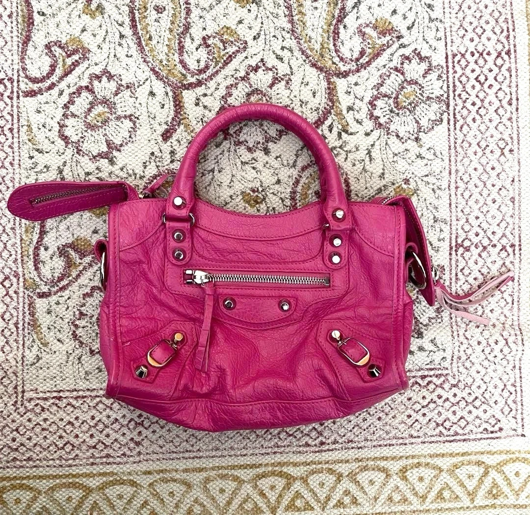 Balenciaga City Pink Bags & Handbags for Women for sale - eBay