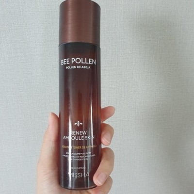 MISSHA Bee Pollen Renew Ampoule Skin 150ml Deep Moisture Toner K-Cosmetics NEU