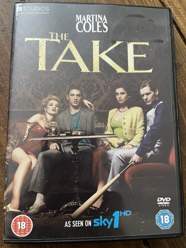 The Take (DVD, 2009) Tom Hardy, Brian Cox, Shaun Evans, Martina Cole