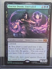 Doctor Doom Unrivaled Foil 654 Prices | Doctor Doom Unrivaled Foil