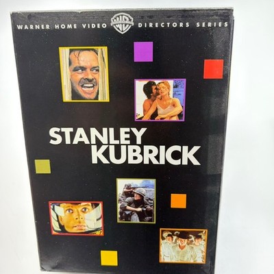 Stanley Kubrick Collection DVD Box Set 2001 Director's Series 6-Disc Set