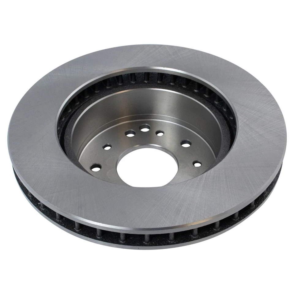 Kit de pastillas de freno y rotor de disco semimetálicas delanteras y traseras para Chevrolet Corvette nuevo Foto 2 de 4