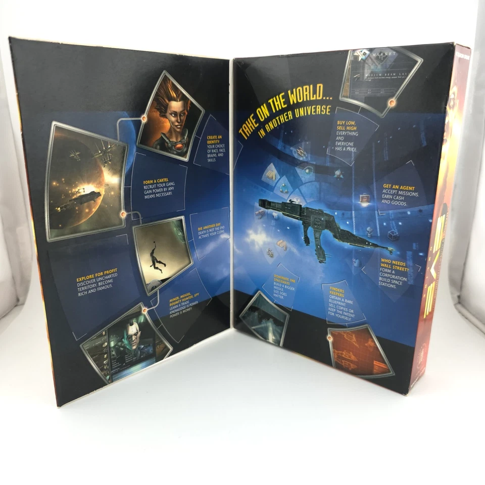 EVE Online, 2003, Small Box, New & Sealed - Image 4 of 4