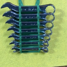 Free Shipping Todaysk 7pc Stubby Combo Sae Wrench Set 38-34