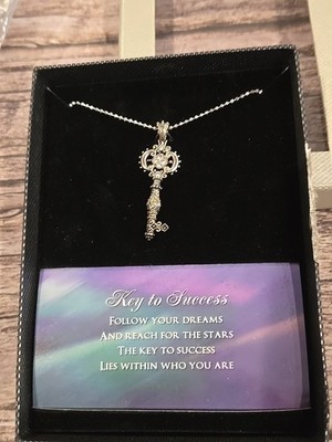Key To Success Pendant Necklace Great As A Gift [Unknown Metal] (53)