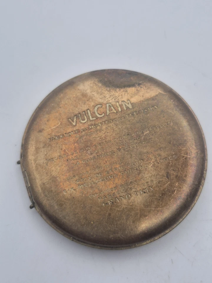 Vulcain Chronometer Vulcain 69 Savonette Vulcain Vintage Movement Not Complete - Изображение 4 из 4