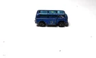 Vintage Hot Wheels Redline 1969 Blue Volkswagen Beach Bomb Hong Kong -PARTS-REST