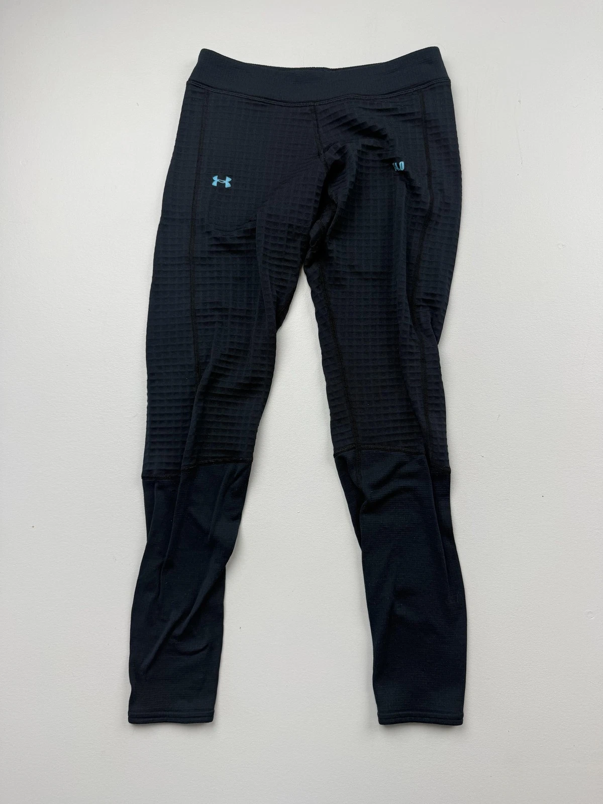 Under Armour Pants Mens Small Black ColdGear Base 4.0 Compression Leggings Warm