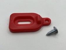 Little Tikes Cozy Coupe Replacement Part Red Safety Door Lock with Screw