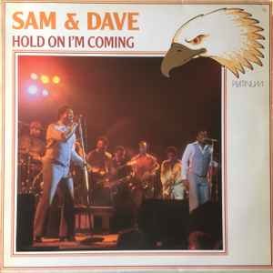 Sam  Dave - Hold On I'm Coming - Used Vinyl Record - J5z