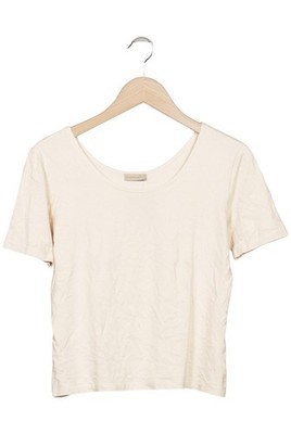soyaconcept T-Shirt Damen Shirt Kurzärmliges Oberteil Gr. EU 38 Crem... #tl4pnwd