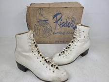 Vintage Riedell Size 4.5 Ice Skates With Box