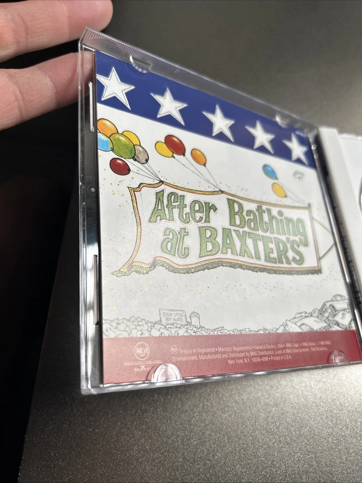 Jefferson Airplane-After Bathing at Baxter's CD (Remastered) 2003 RCA In MINT Co Foto 3 de 4