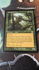 Primeval Titan [Foil] #365 Prices | Magic Time Spiral Remastered