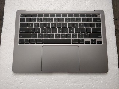 Apple Macbook Air 13 inch, A2179, 2020, Keyboard, Touchpad, Assembly, Space Gray