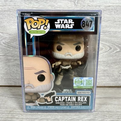 Funko Pop! Vinyl - Star Wars Captain Rex Ultra 5000 Stück #847 m. Hard Stack versiegelt