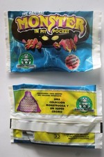 Monster in my Pocket Italy Unopened Pack