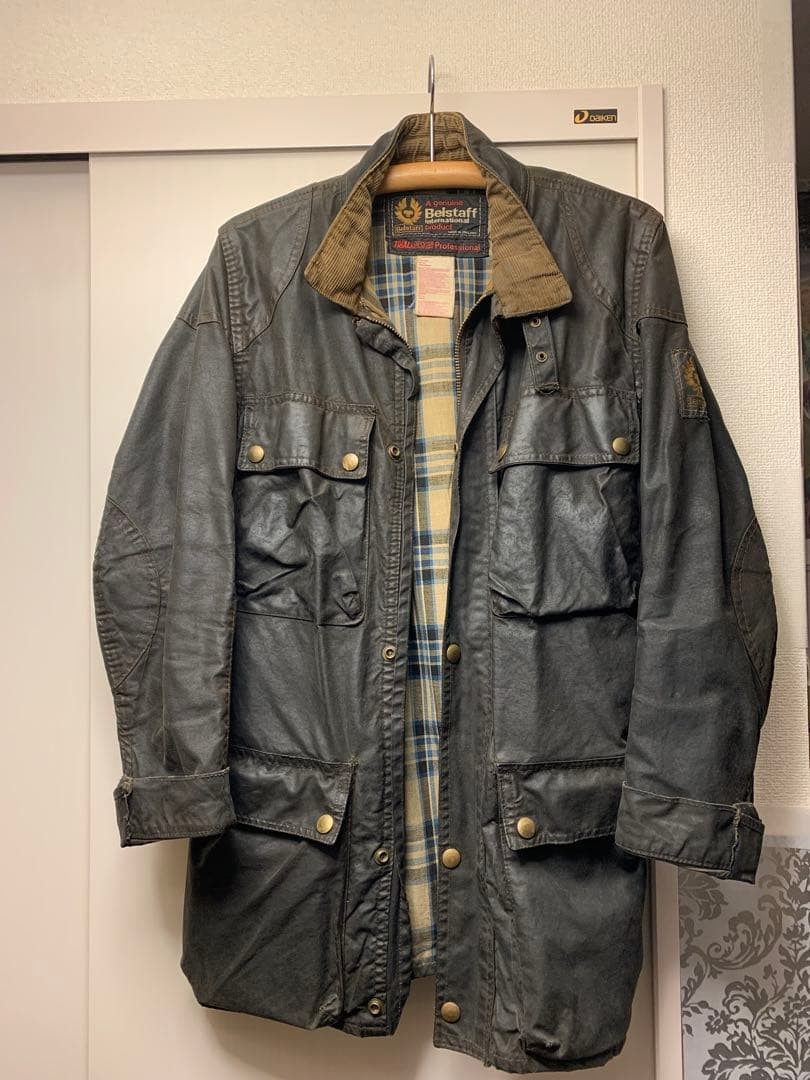 70s vintage Belstaff trial master jacket | eBay