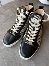 Sneakers alte Christian Louboutin Orlato - Nero/Bianco - EU44 UK10