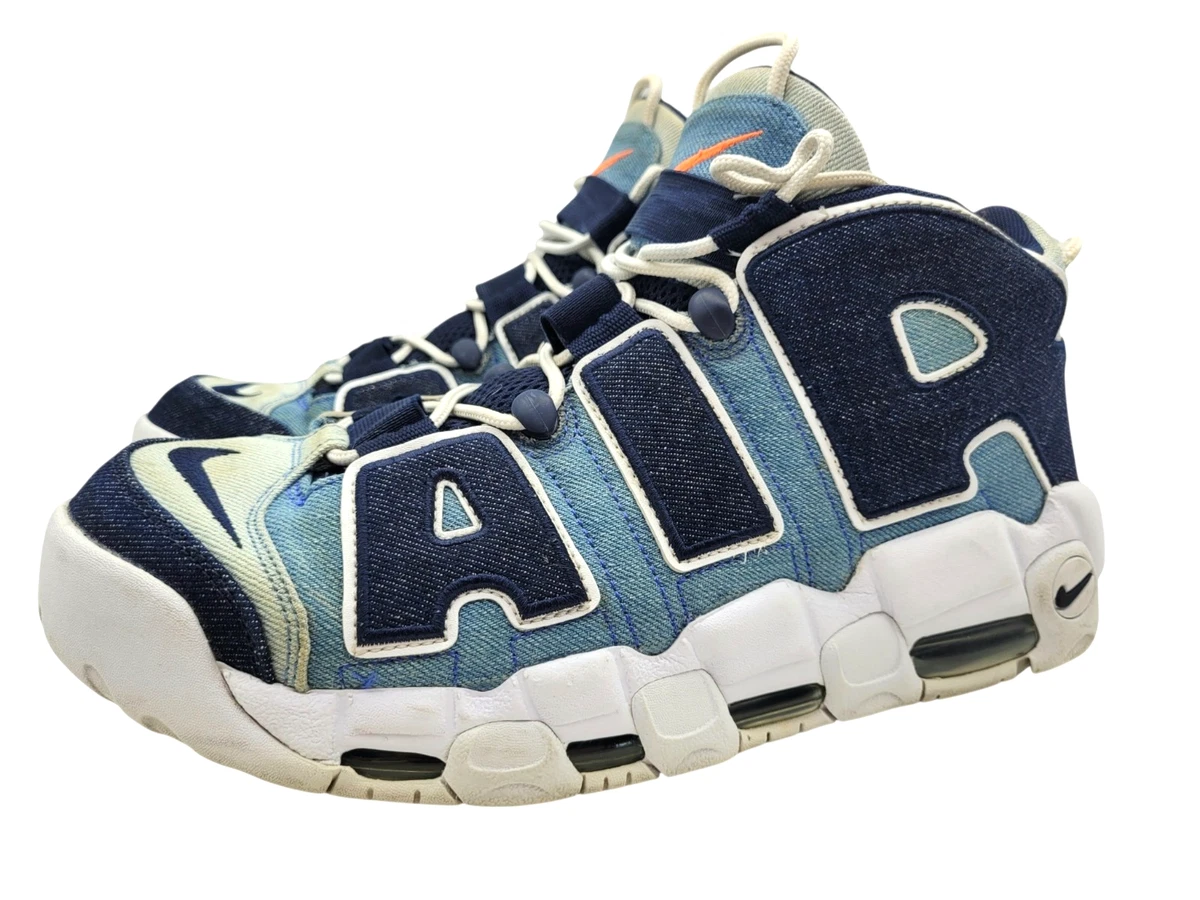 Nike Air More Uptempo 96 Mid Denim for Sale | Authenticity Nike Air More Uptempo 96 Mid Denim for Sale | Authenticity