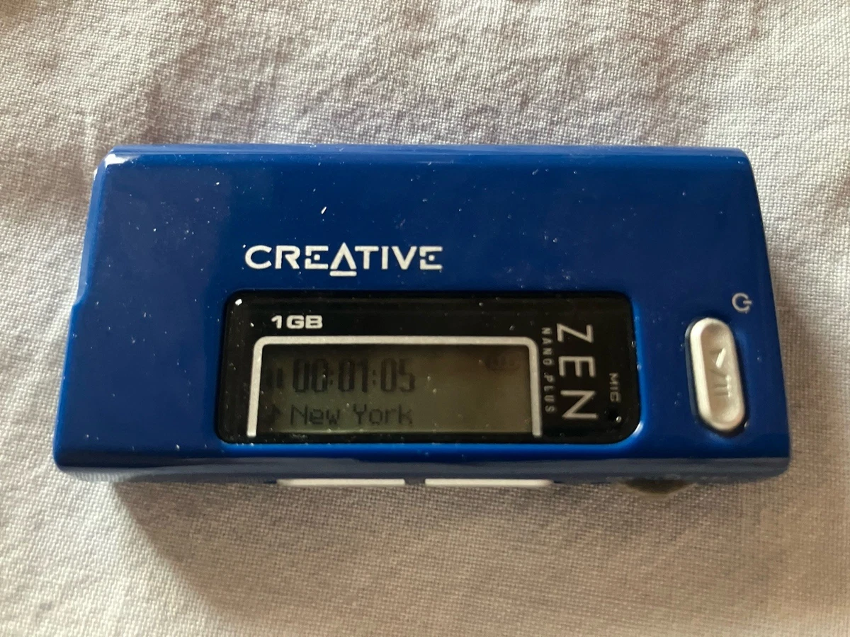 Creative Zen MP3 Players for sale | eBay