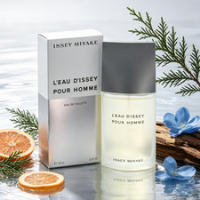 L'EAU D'ISSEY Issey Miyake 4.2 oz EDT for Men Cologne NEW IN BOX
