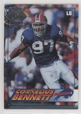 1994 Collector's Edge Boss Squad Silver Cornelius Bennett #10 03hc