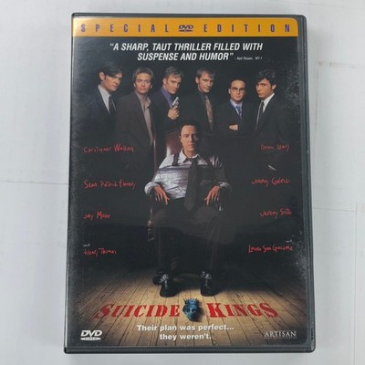Suicide Kings DVD 1998 Special Edition Christopher Walken Denis Leary