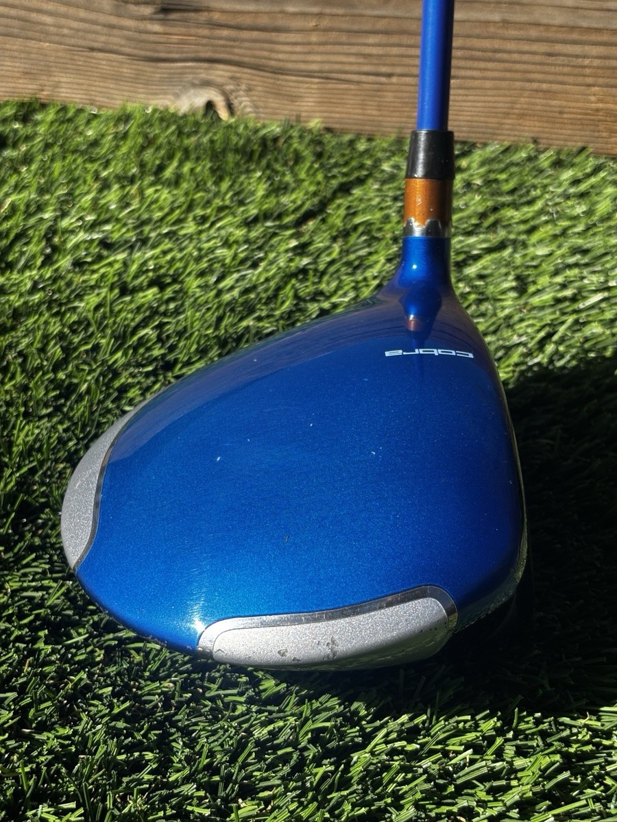 Cobra AMP Cell Driver 9.5° (Adjust) ProLaunch Blue 65R Graphite