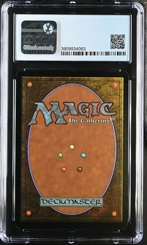 2009 MTG Spellbound Dragon Alara Reborn Rare Foil #90 CGC 9 POP 2 - Image 2 of 2