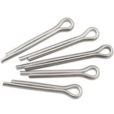 200pcs Cotter Pin Split Pins M2 M2.5 M3 GB91 Stainless Steel 16-40mm