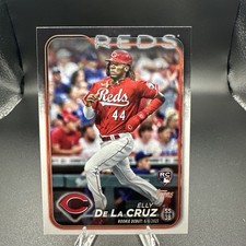 2024 Topps Update Series ELLY DE LA CRUZ #US350 RC Rookie Debut Reds