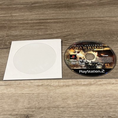 Full Spectrum Warrior - PS2 - Disc Only
