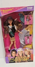 Vintage 1993 TYCO BLOSSOM RUSSO DOLL NEW IN BOX TV show Mayim Bialik