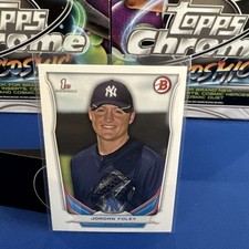 2014 Bowman Draft - Jordan Foley #DP128 (RC)