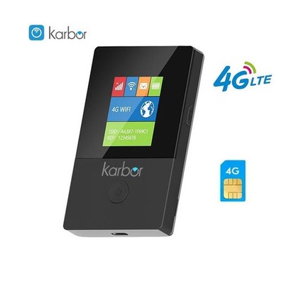 Mobile Wifi Hotspot Wireless Pocket Router 4G Color Screen Mobile 4G Type-c WIFI