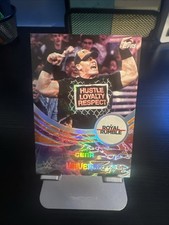 WWE Universe John Cena Royal Rumble #25/25 BOOKEND