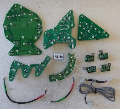 JERSEY JACK WIZARD OF OZ WOZ Pinball Game LIGHT Board Lot #9846 - NOS