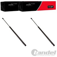 2X Maxgear Gasfedern KOFFERRAUM-LIFTER Passend FüR Vw Transporter | 12-1566
