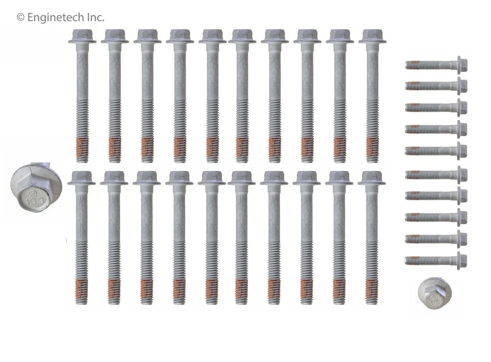 Комплект прокладок головки блока цилиндров для 10 Hummer H3 H3T C293HS-EAWB - Изображение 4 из 4