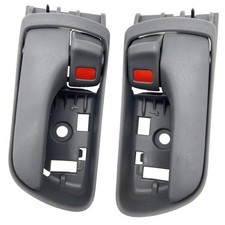 Interior Door Handle Grey Compatible with 2004-2010 Sienna Inside Inner Handle