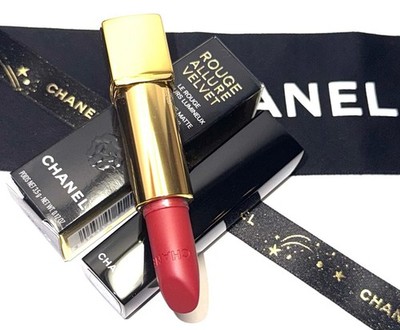 Chanel Rouge Allure Velvet Luminous Matte Lip Colour 58 Rouge Vie 3,5g