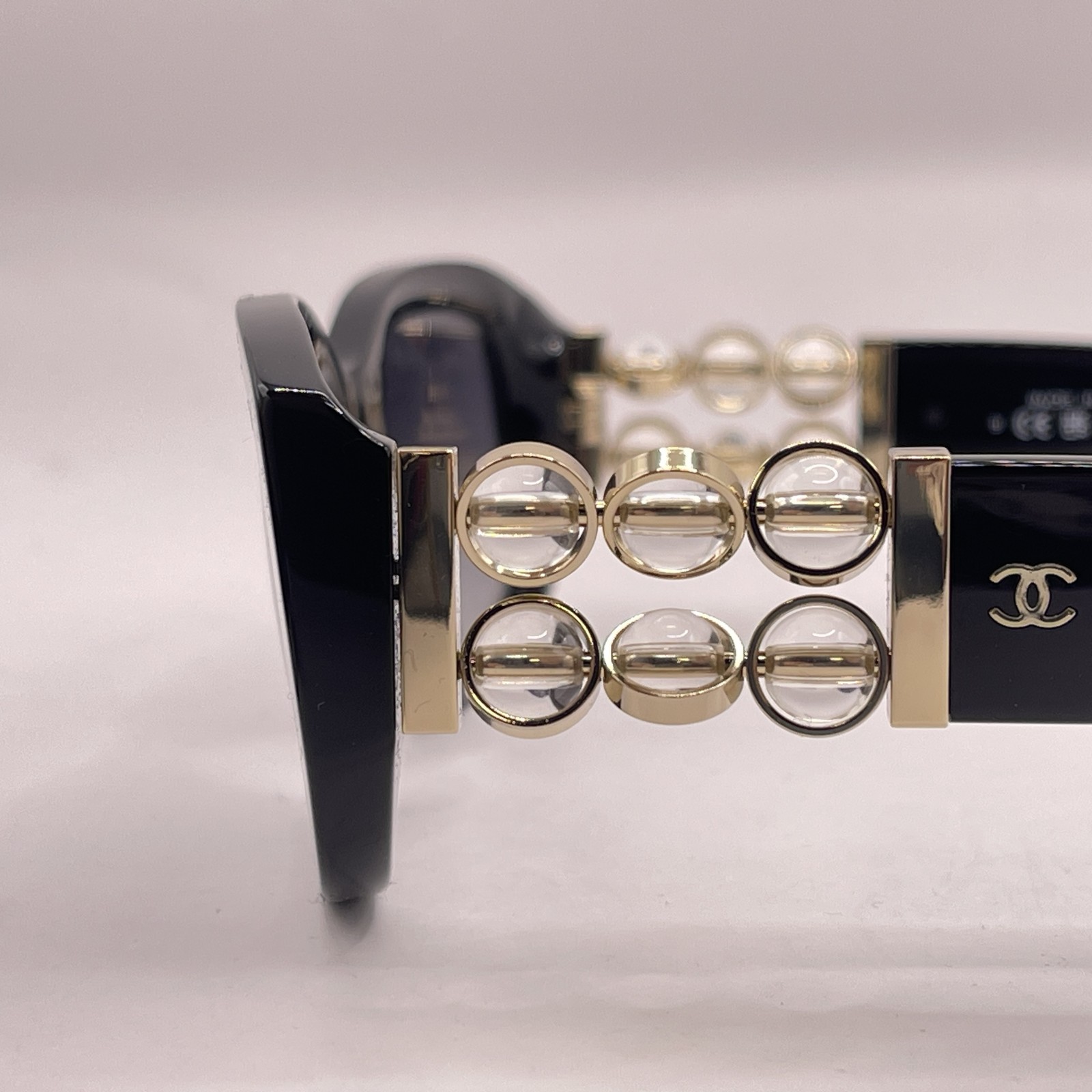 Chanel Womens Rectangle Gradient Polarized Sungla… - image 7