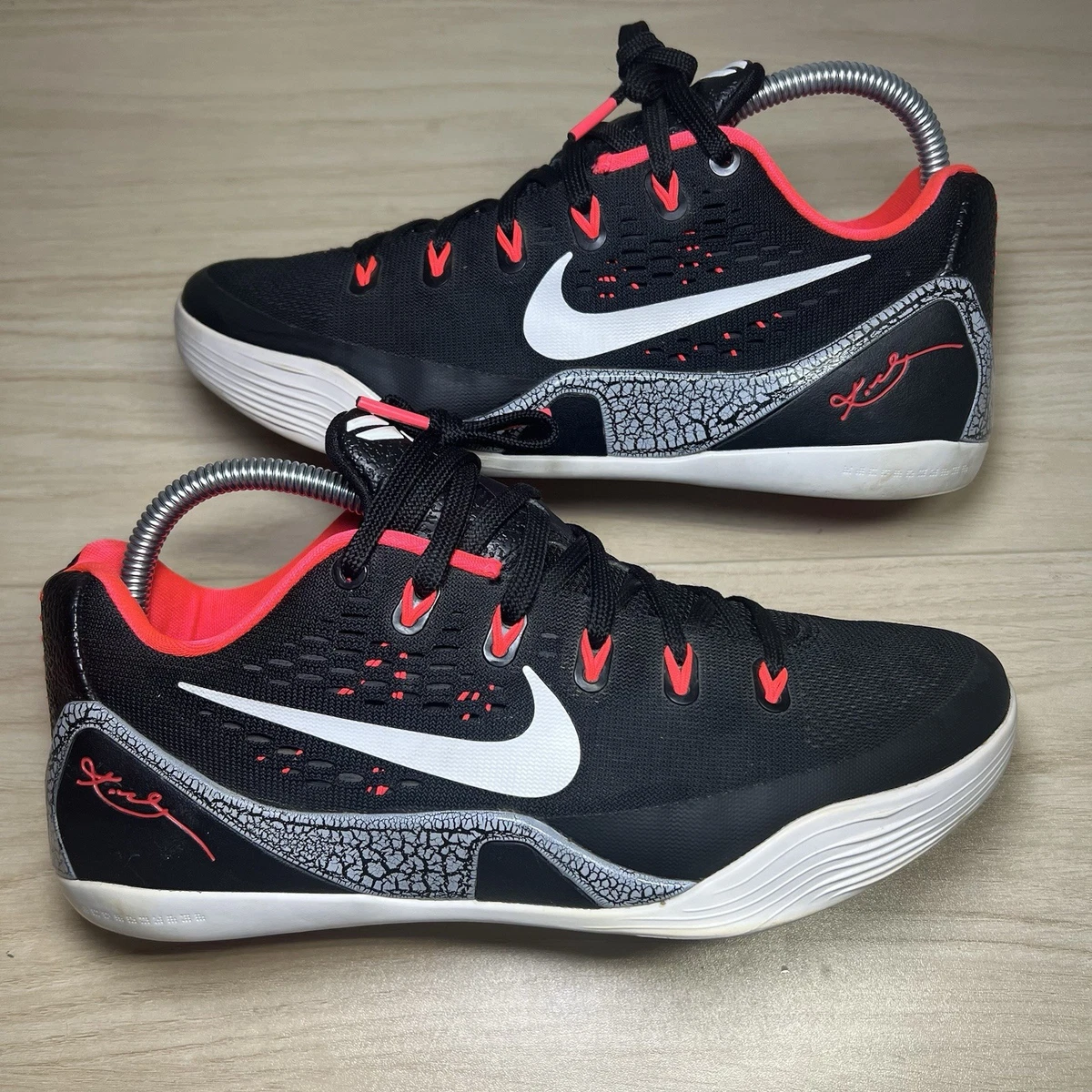 Nike Kobe 9 EM Laser Crimson for Sale | Authenticity Guaranteed | eBay